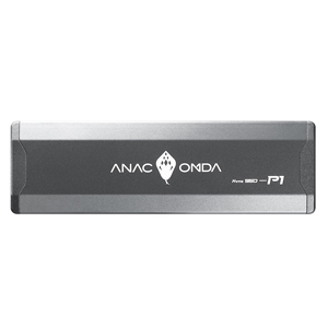 ANACOMDA 巨蟒 P1 512GB USB 3.2 Gen 2 外接式固態硬碟 SSD