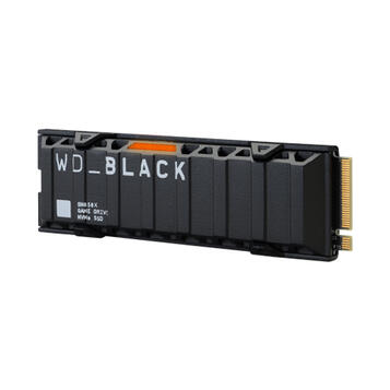 WD_BLACK SN850X NVMe SSD 散熱片版