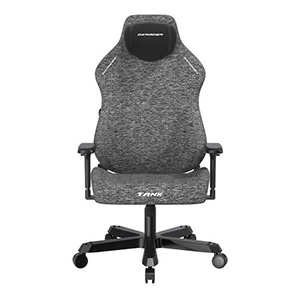 DXRACER TANK 泰坦級 電競賽車椅 (灰色/布面)