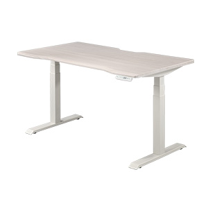 iRocks D01-DX 電動升降桌 北歐雲杉 160*80 公分