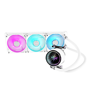 TCOMAS LA200 360 高效 PC 水冷散熱器