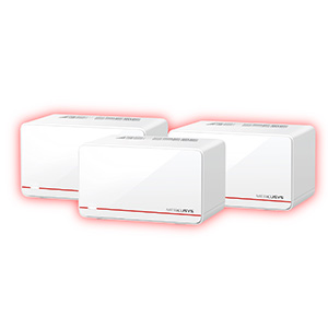 Mercusys Halo H37BE BE6500 雙頻 Wi-Fi 7 Mesh 路由器 (3 入組)